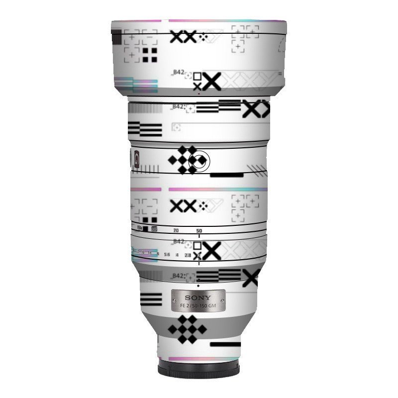 Donkey เดินเหมาะสําหรับเลนส์ Sony FE50-150F2GM ฟิล์มเปลี่ยนสีผิว 50 150 สติ๊กเกอร์เปลี่ยนสี