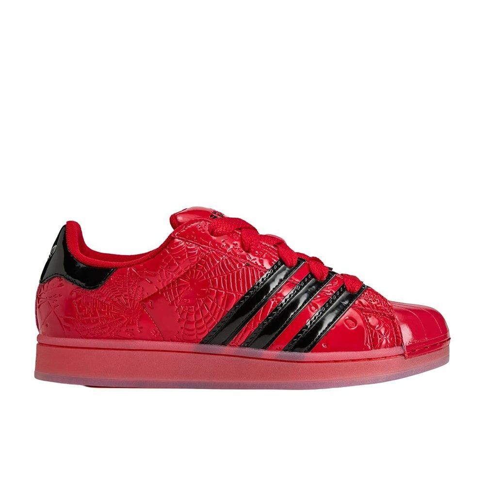 Sp5der × adidas Superstar RedCore Black Unused