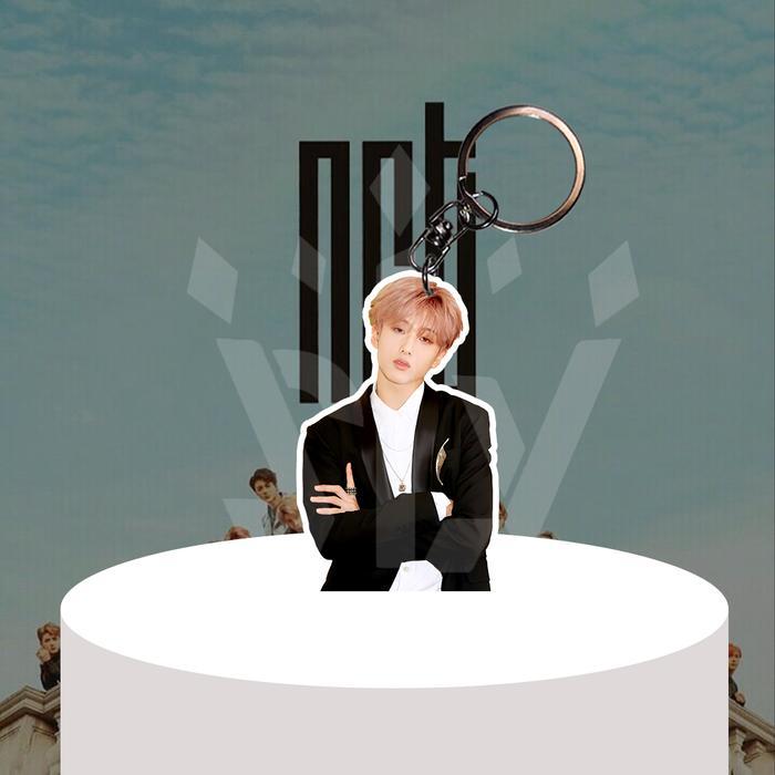 Gantungan Kunci / HP NCT Jisung - Ganci Akrilk - พวงกุญแจ - Jisung 1, Gantungan Kunci