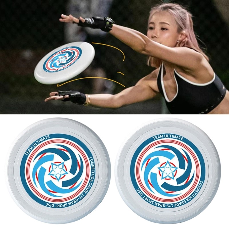EV Flying Disc Toy 10 นิ้วของเล่นชายหาด Splash Water Flying Disc ของเล่น Soft Flying Disk
