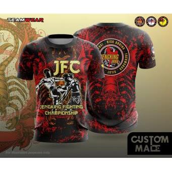 Jengking Fighting Championship Tshirt Jersey