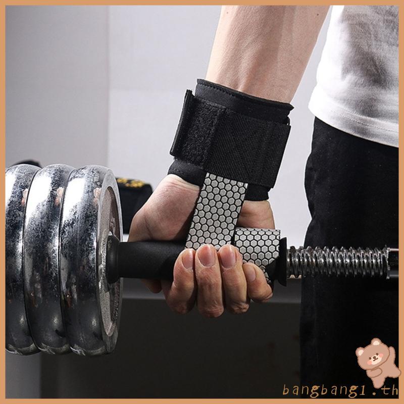 Bangb Fitness Strap Lifting Strap ใช้งานได้จริง Deadlift Strap Gym Accessories for Adult