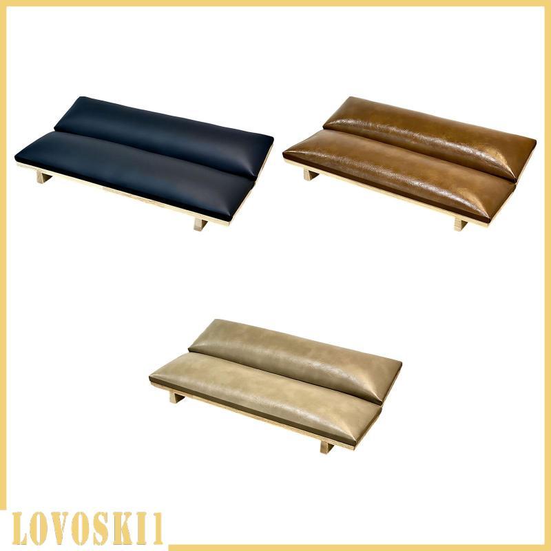 [Lovoski1] Ergonomic Nail Hand Pillow Premium Memory Foam Arm Rest Stand สําหรับตกแต่งเล็บเล็บเครื่อ