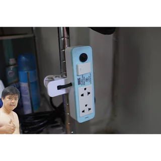 ปลั๊กไฟ PLUGTHAI รุ่น SNAP-1 แบบมีแคลมป์หนีบ ประยุกต์ใช้งานได้หลากหลาย By มหาชะนี