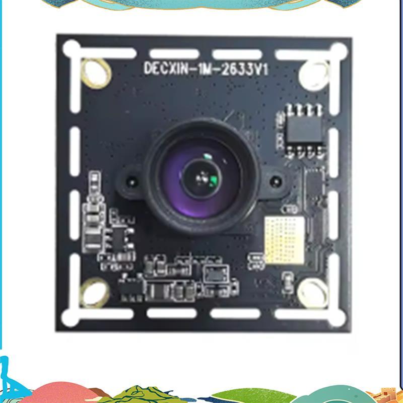 720P Global Shutter Exposure Usb โมดูลกล้องอุตสาหกรรม 120 กรอบ OV9281 การจับมือถือความเร็วสูง Linux