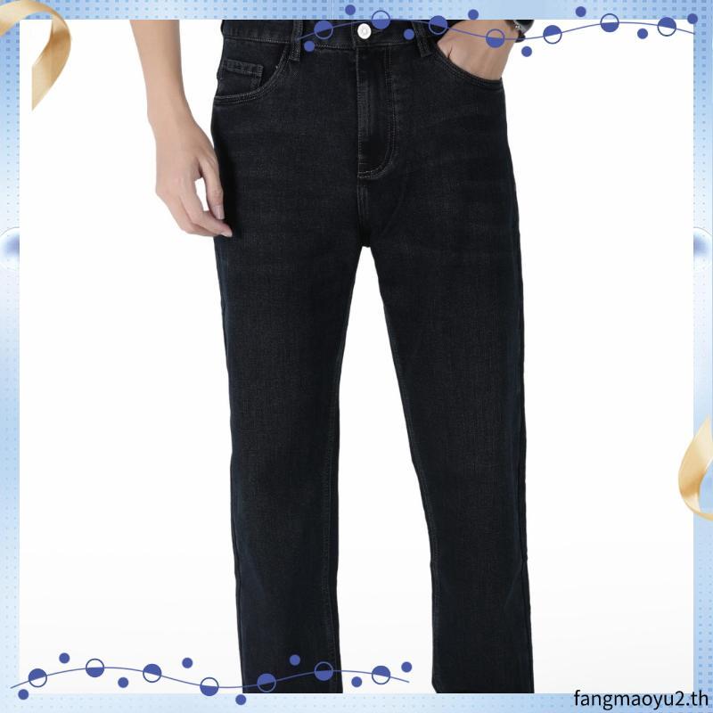 WRANGLER กางเกงยีนส์เอวต่ำทรงเข้ารูป SPENCER รุ่น WR WR84Z114 NAVY BLUE แรงเลอร์ กางเกงยีนส์ผู้ชาย ก