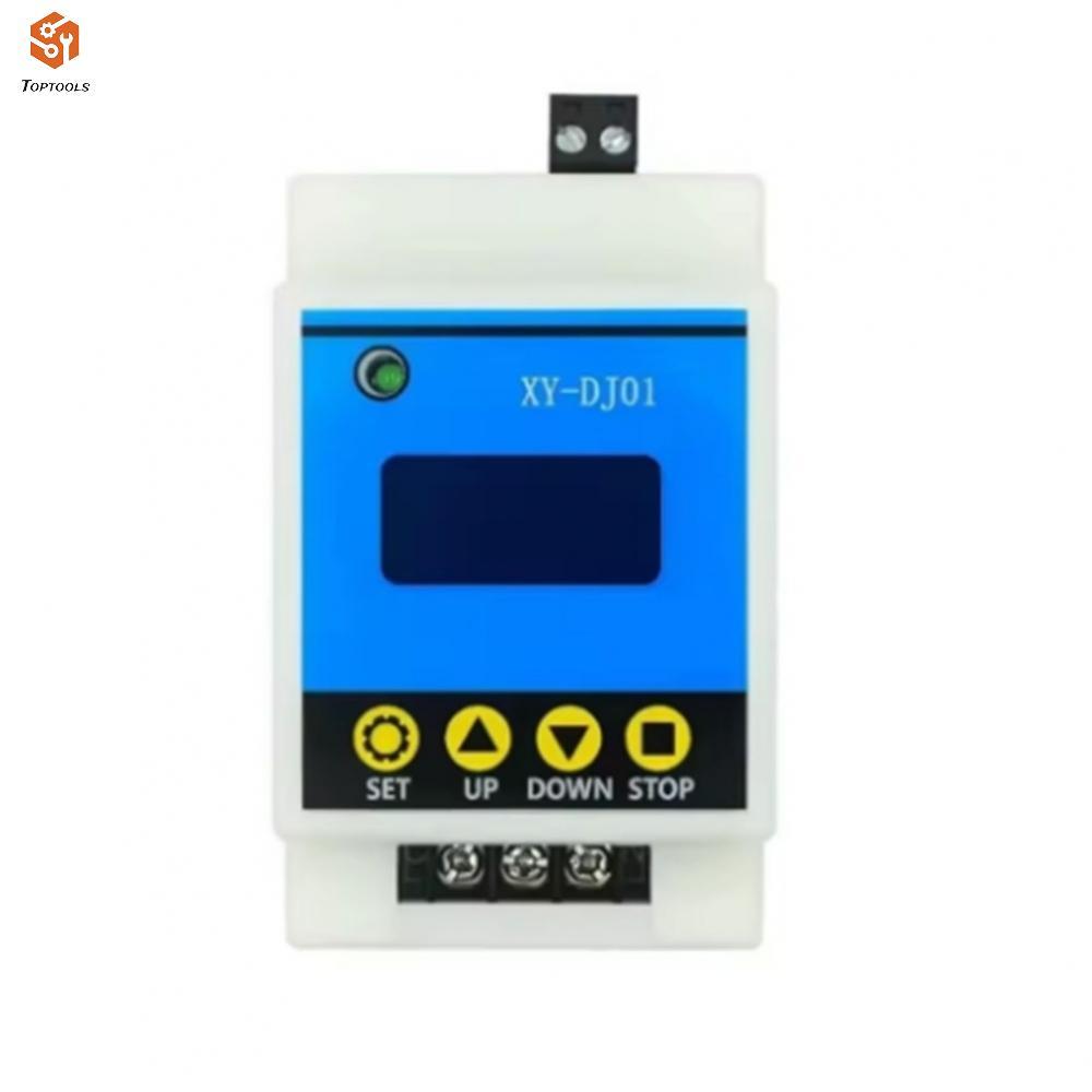 สําหรับโมดูลรีเลย์อุตสาหกรรม XY DJ01 พร้อม LCD Delay Timer 0.01s-9999min DC 6V-30V