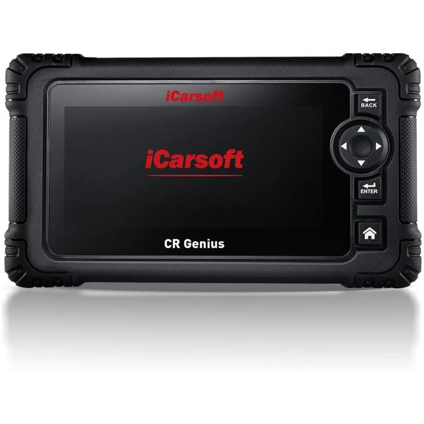 ICarsoft CR Genius 5 Multi-Brand Vehicle Multi-Systems/Quick Test/Aceuation Test/หน้าจอสัมผัสเครื่อง