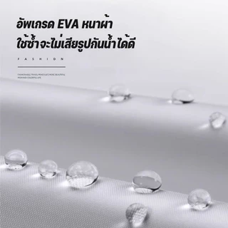 [5 / 10 ชิ้น] เสื้อกันฝน เสื้อกันฝนกลางแจ้ง ชุดกันฝน แบบหนา EVA กันน้ำ ไม่ขาดง่าย พับเก็บง่าย เหมาะกับใส่เดินป่ากลางแจ้ง
