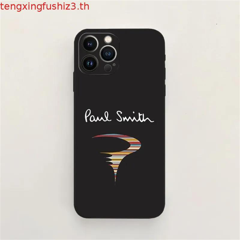 เคสโทรศัพท์ Paul Smith สําหรับ iPhone 17 Pro Max / iPhone 16 Pro Max / 15 Pro Max / 13 / Samsung Gal