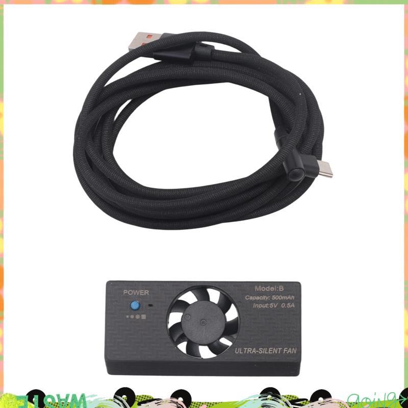 กล้องระบบทําความเย็นพัดลมระบายความร้อนเงียบแบตเตอรี่ในตัวสําหรับ A1 A6300 A6400 RX100 NEX DSLR Live 