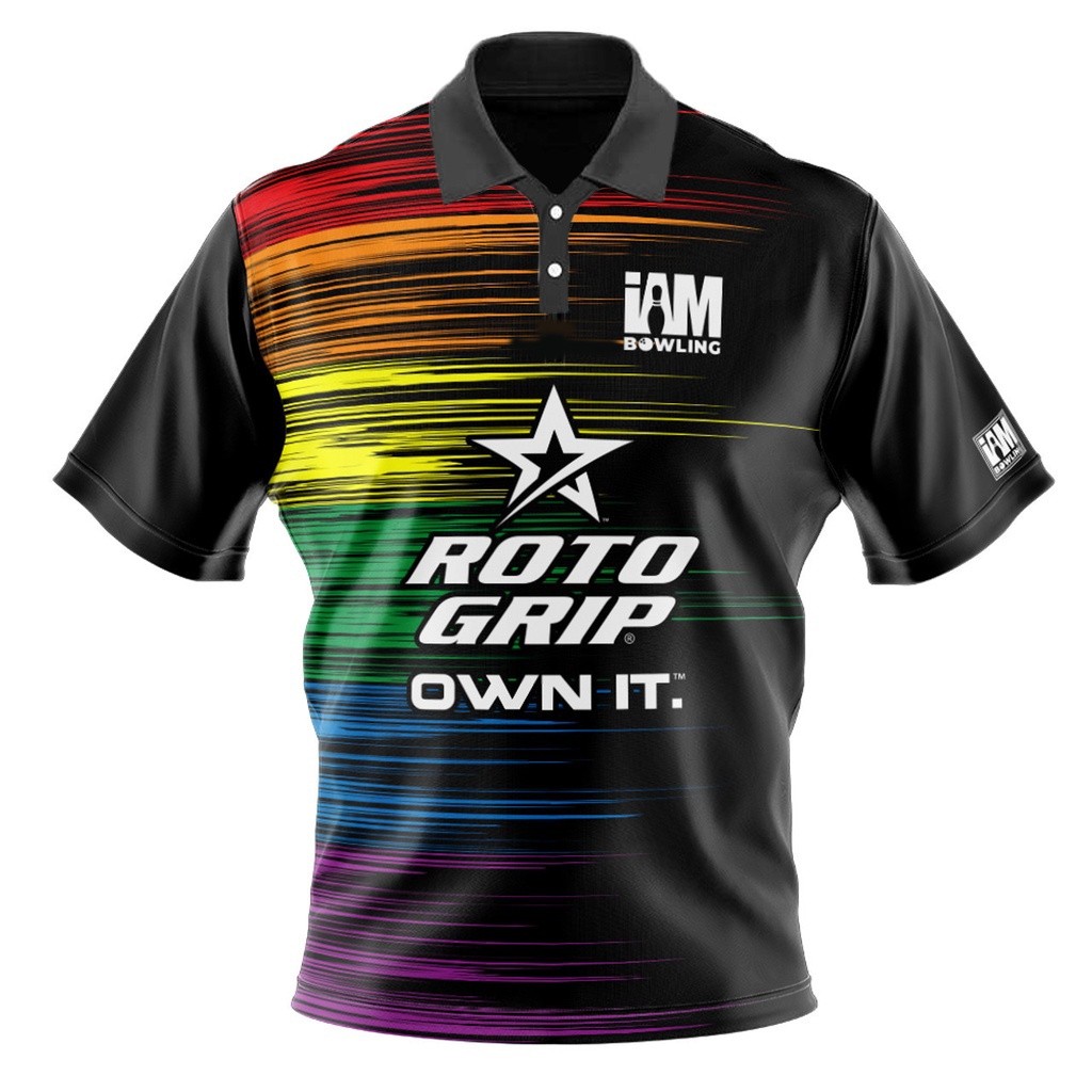 Roto Grip DS Bowling Jersey - เสื้อโปโลBowling ออกแบบ 3D สไตล์โมเดิร์น