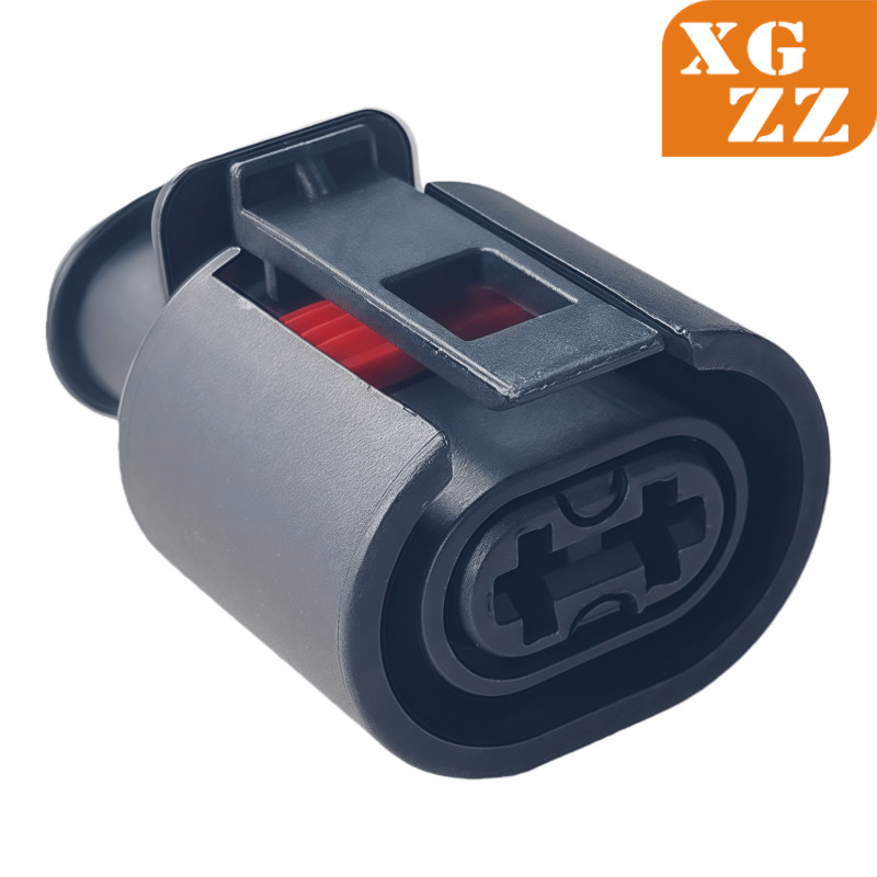 2 Pin Way ชายหญิง ABS ล้อเซ็นเซอร์ความเร็วปลั๊กสําหรับ VW Beetle Jetta 4 Golf GTI MK4 00-04 6N0 927 