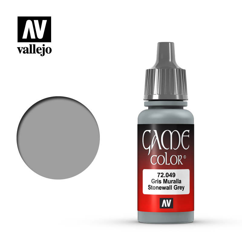 [Vallejo Game Color] 72049 Stonewall Grey