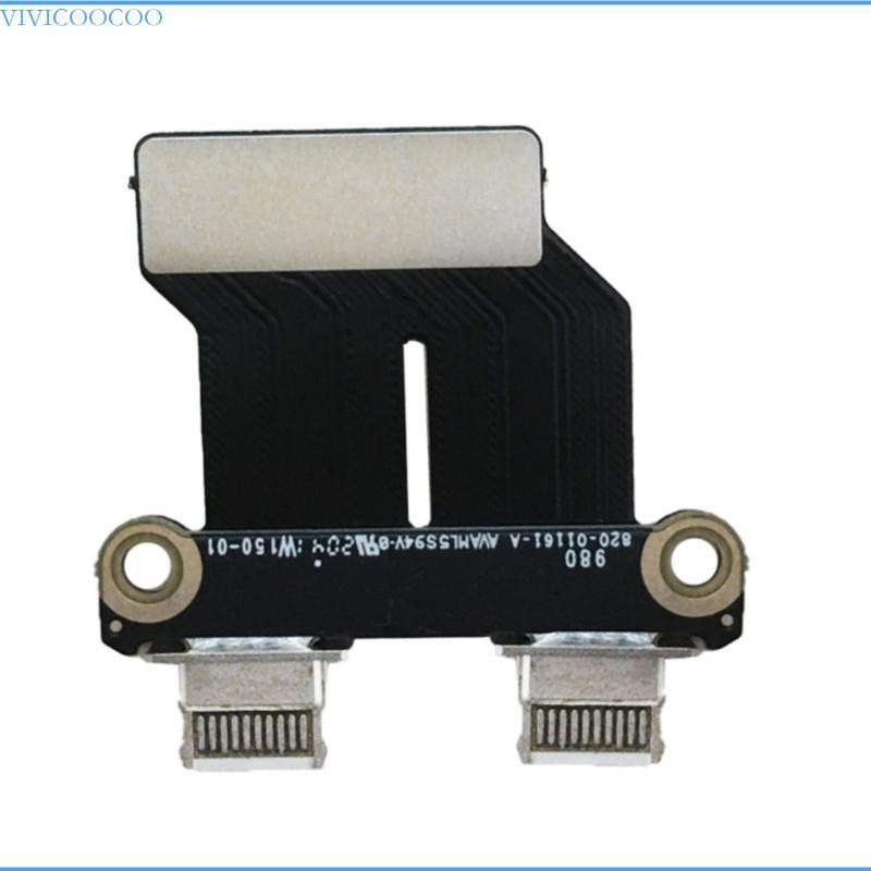 VIVI USB C บอร์ดชาร์จพอร์ตขั้วต่อสําหรับ A2337 A2337 A1932 A1932 A2179 A2179 2018-2020 821-01658-A แ