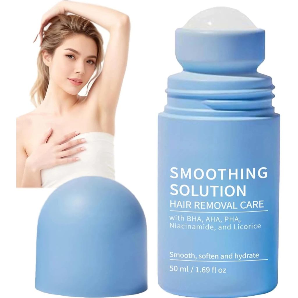 โซลูชันผิว Tend สำหรับขนคุดและรอยขูด โรลออนเซรั่มที่มี BHA & AHA ขนาด 50 มล. - บรรเทาหลังโกนสำหรับผู