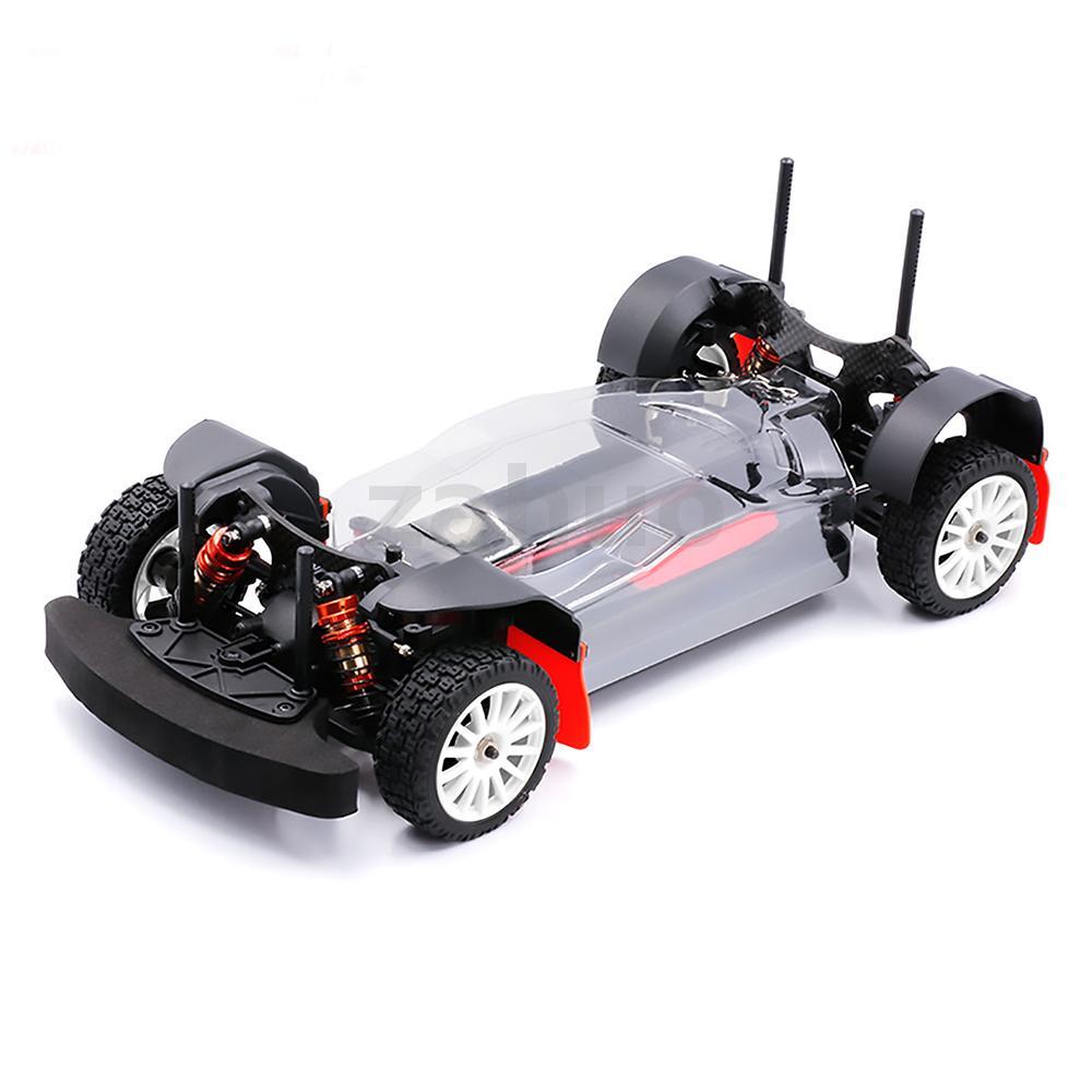 LC Racing PTG-2R 1/10 4WD Rally แชสซี RC Car Kit