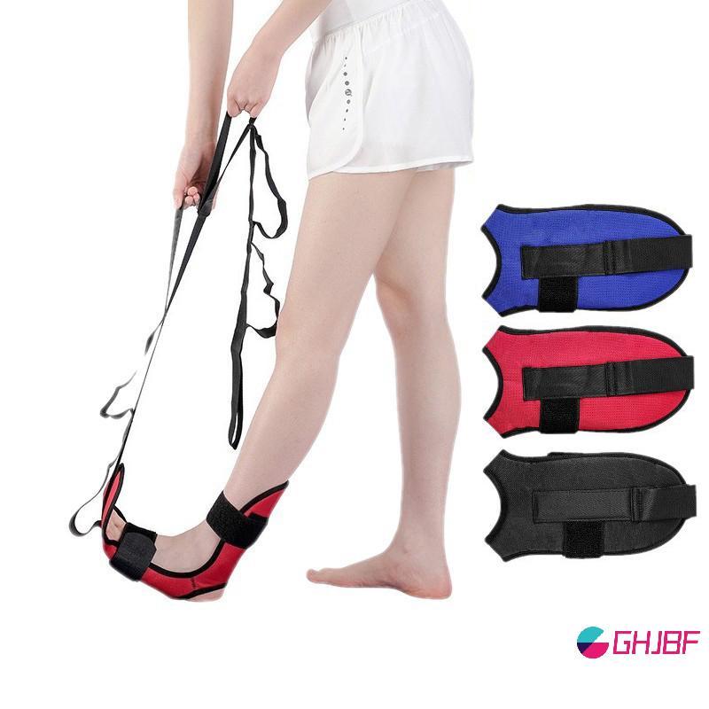 GHJBF] Yoga Stretch Neckneck Stretch Belt, Auxiliary Ankle Stretcher, Training Belt, Yoga Rope Fitne