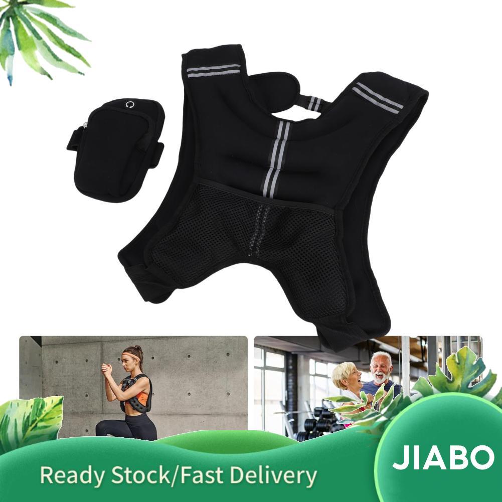 Jiabo Jiabo Oreilet เสื้อกั๊กถ่วงน้ำหนักแบบปรับได้สำหรับผู้ชายผู้หญิง Weight Rucking Vests การฝึกควา
