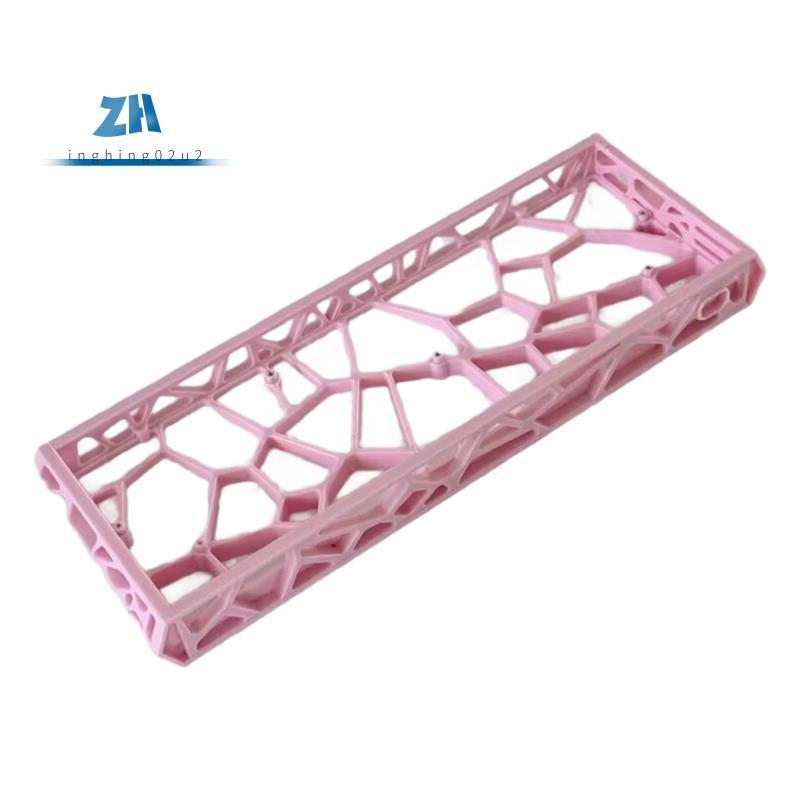 Holy60 60he GH60 PC คีย์บอร์ด Hollow Design สําหรับ 60HE Aula Win60 Rakka 60 คีย์บอร์ด A