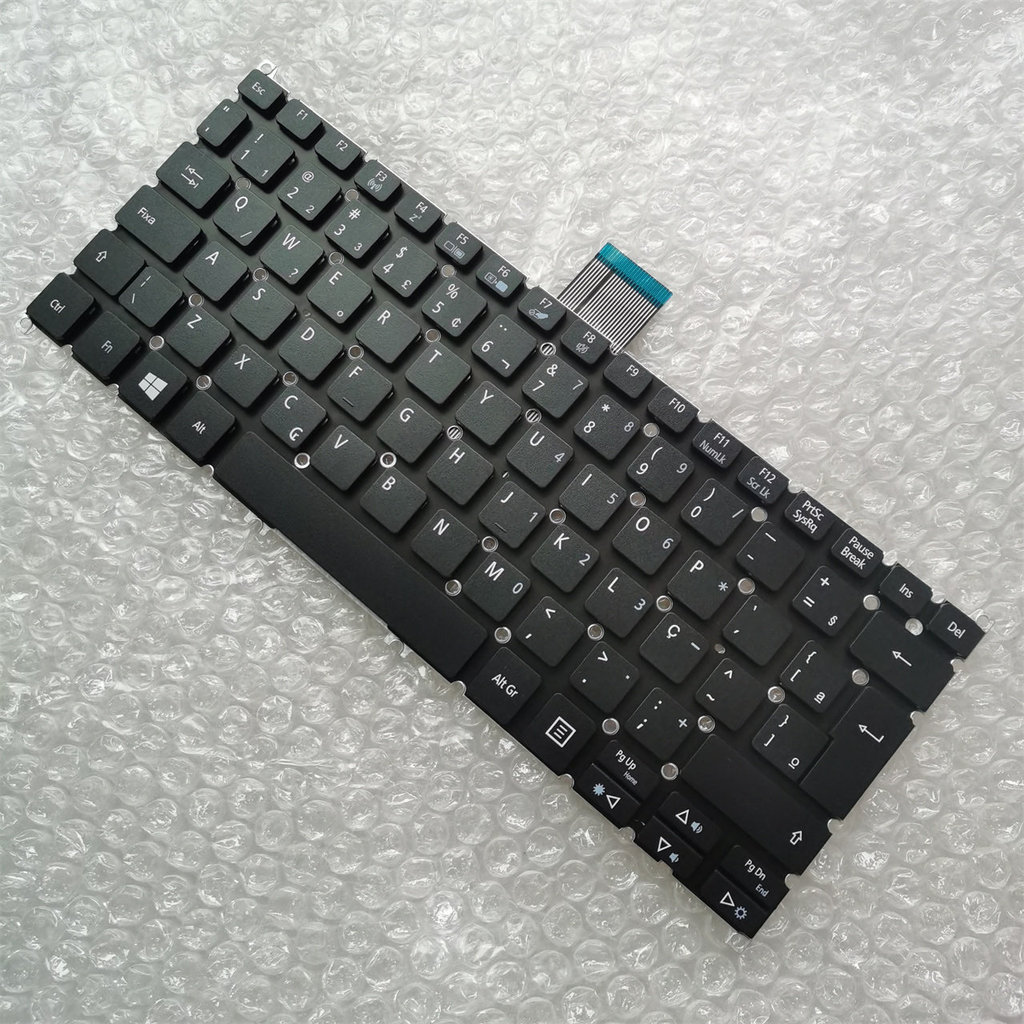 NB1985 สําหรับ ACER ACER V5-121 S3-951 S3-371 คีย์บอร์ดบราซิล BR
