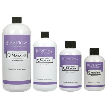 น้ำยาโมโนเมอร์ ผสมผงอะคริลิค ยี่ห้อ EzFlow รุ่น Q Monomer ของแท้100% 🛵มีบริการเก็บเงินปลายทาง