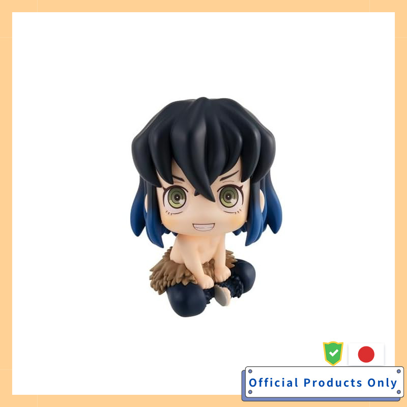 Rukappu Kimetsu no Yaiba Hashibira Inosuke Complete Figure