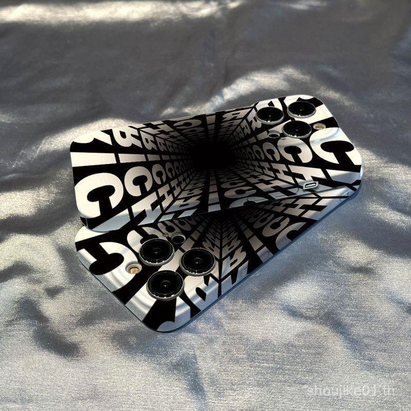 Creative 3D Space สําหรับ iphone 16 11 14 15 12 13PROMAX 16PROMAX 13PLUS 16PRO 13PRO XR XSMAX เคสโทร