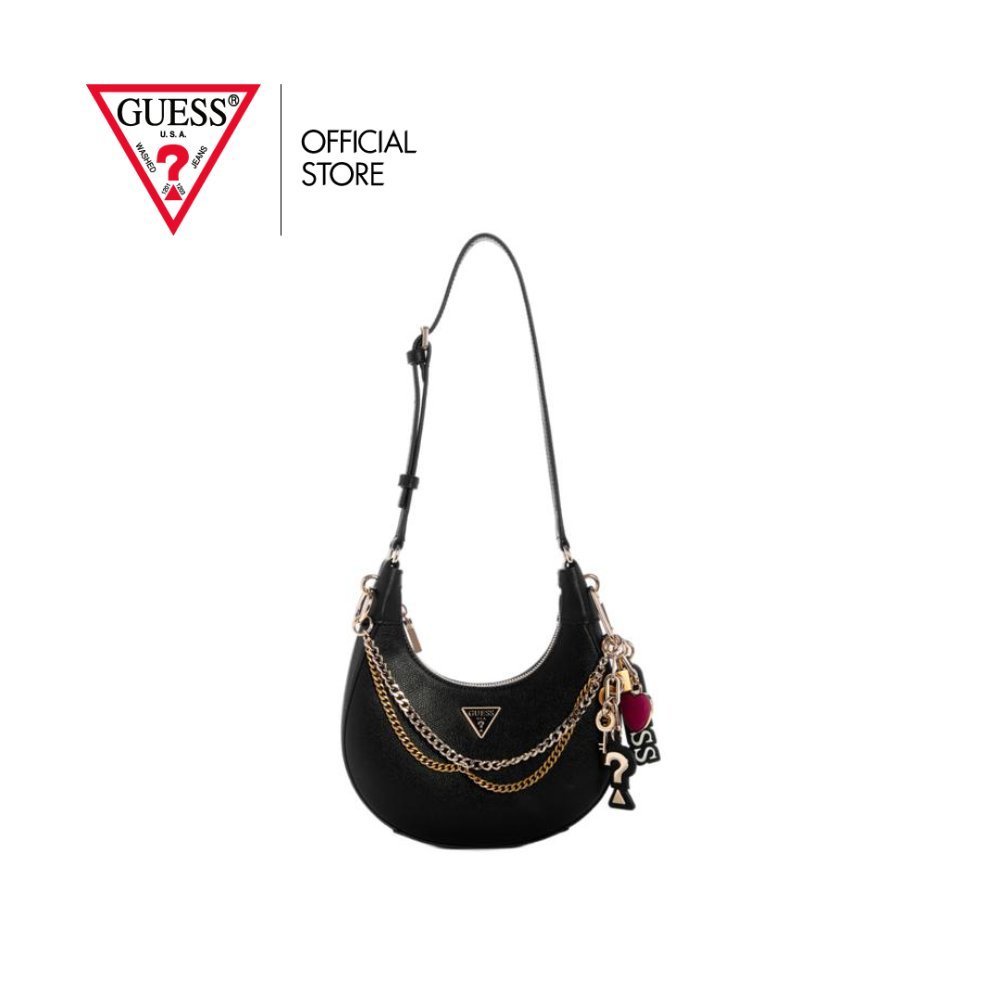 กระเป๋า Guess รุ่น BG989918 DAVINA SHOULDER BAG สีดำ