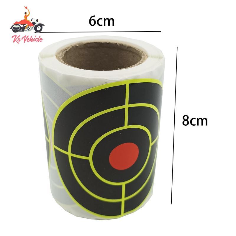 กระดาษเป้าปืน Splash Targets ขนาด 3 นิ้ว รูปที่ 3