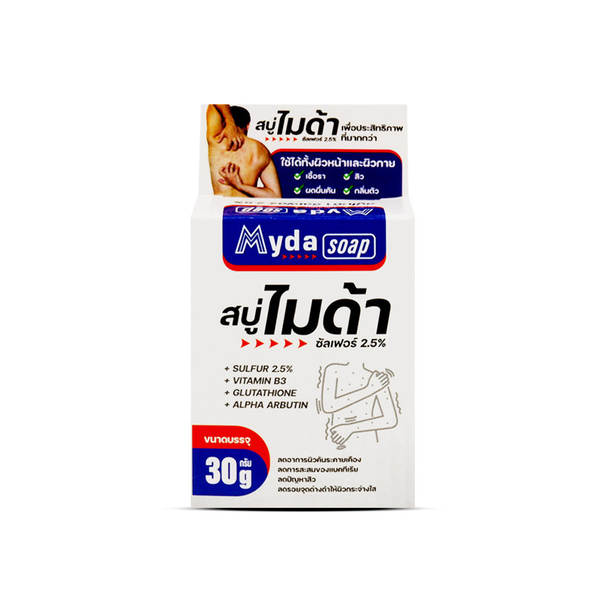 Myda Soap ก้อน 30 g