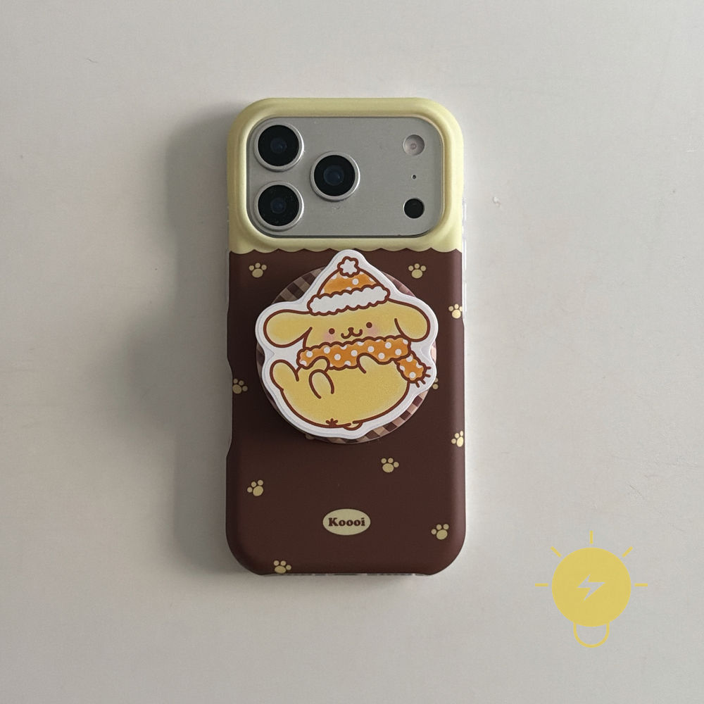 For เคสไอโฟน with Griptok TPU Color Match Dog เคส Phone Case For iPhone 17 Pro Max 16 15 14 13 Cover  Aesthetic Korean Cute - รูปที่ 7