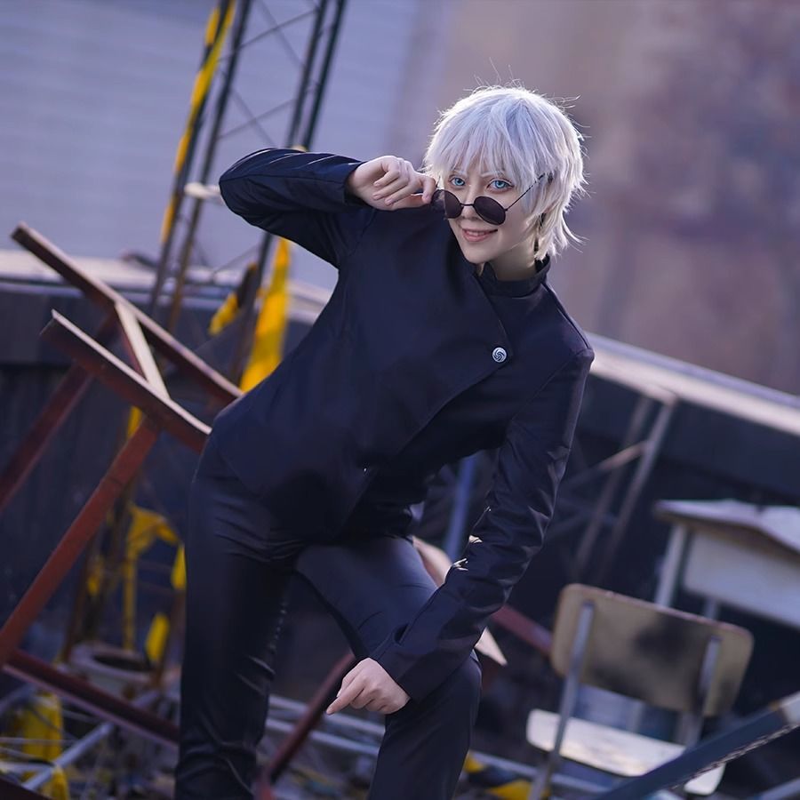 gojo satoru cosplay gojo cosplay gojo satoru costume Jujutsu Kaisen satoru gojo cosplay