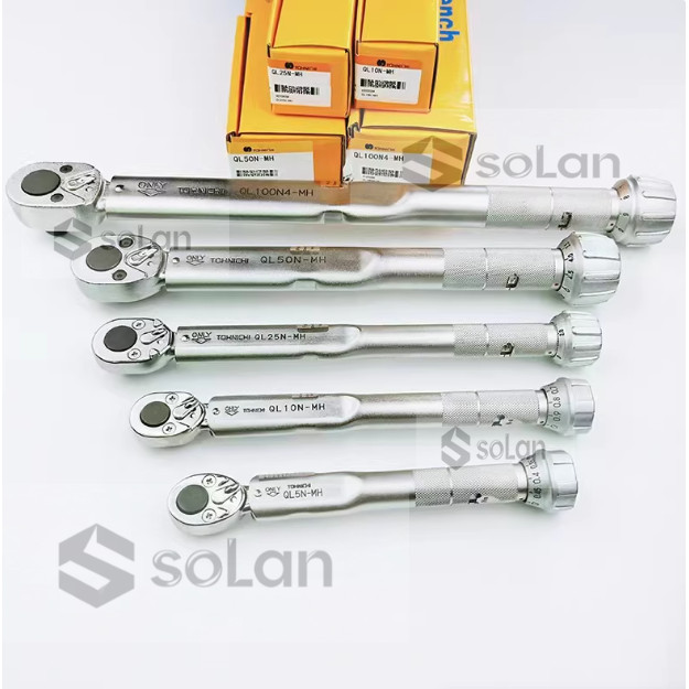 TOHNICHI ประแจแรงบิด QL2N/QL5N/QL10N/QL15N/QL25N/20QL/50QL/100QL/150QL/225QL-MH ประแจแรงบิด