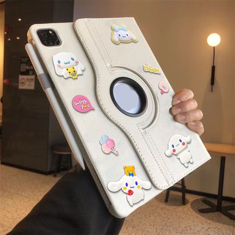 360.เคส ฝาพับ หมุนได้ 360° เคส สําหรับ Samsung Tab A9 Plus/Tab A7 lite/Tab S6 lite/Tab S9 FE S9FE S7