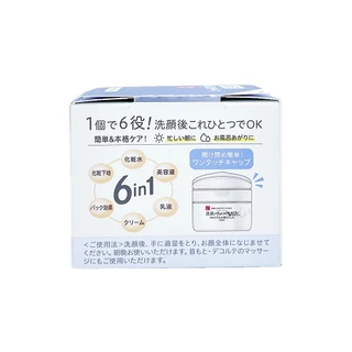 MORITOMO Official - SANA NAMERAKAHONPO Whitening All In One Gel N 100 g / ครีมบำรุงผิวหน้า ออลอินวัน เพื่อผิวกระจ่างใส ช