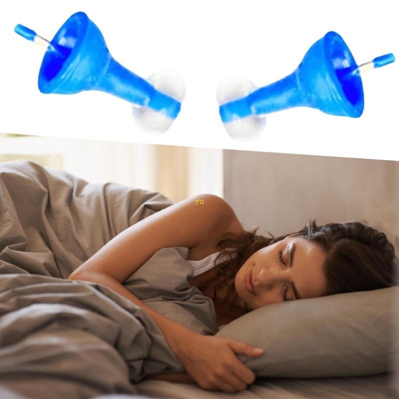 ยั่งยืน yu ที่อุดหูพองแบบปรับได้ Noise Blocking สบาย Sleeps Aid เดินทางที่เป็นมิตรทนภูมิแพ้ Ma
