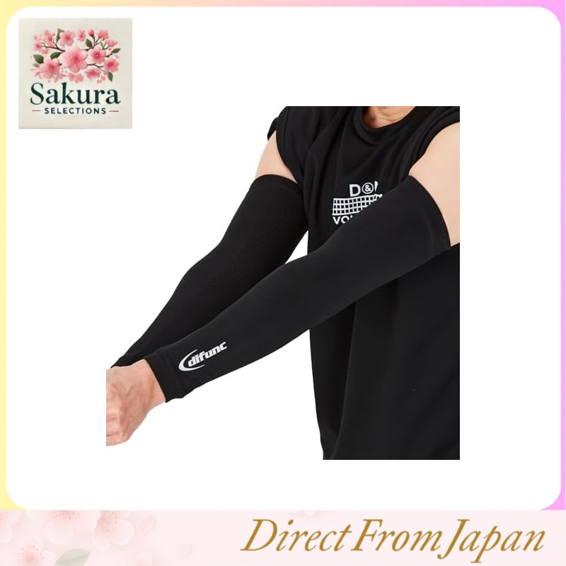 [D&M] Volleyball Arm Covers Arm Sleeves Set of 2 Compression Stretch Made in Japan Sweat-Absorbing Q