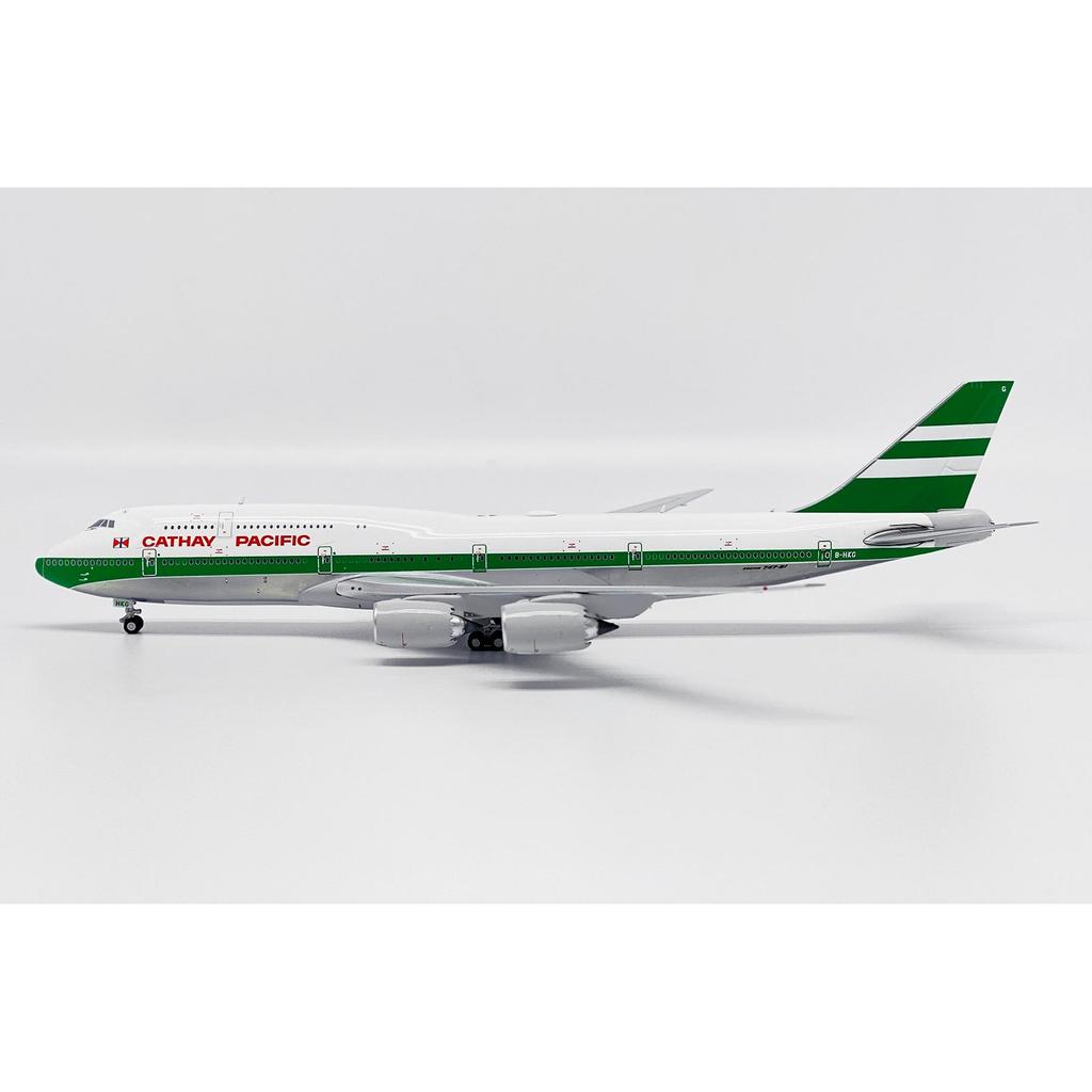 JC Wings EW4748014 ฮ่องกง Cathay Pacific Airlines B747-8i B-HKG 1: 400 รุ่น