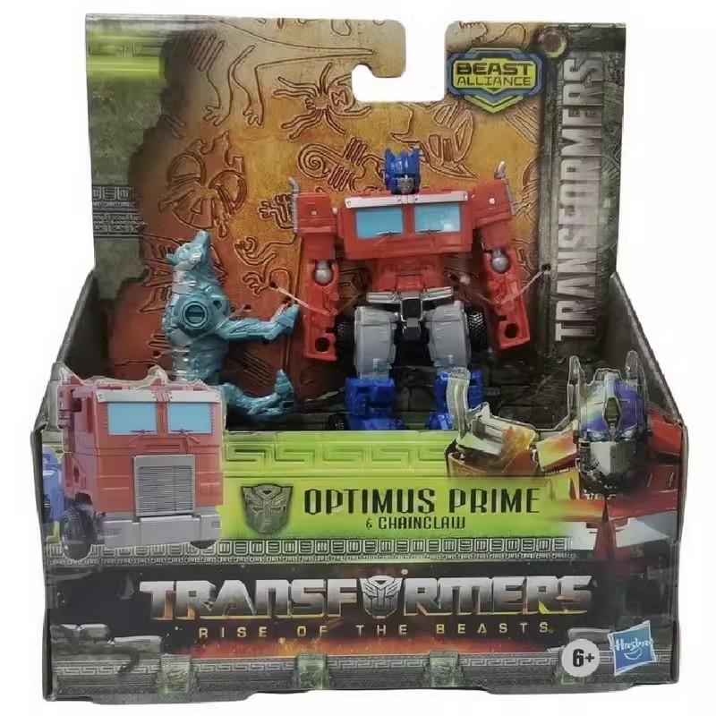 Box Box Press Box Damaged Movie 7 Creative Transformation 7 Optimus Prime 95873 Super Warriors Rise
