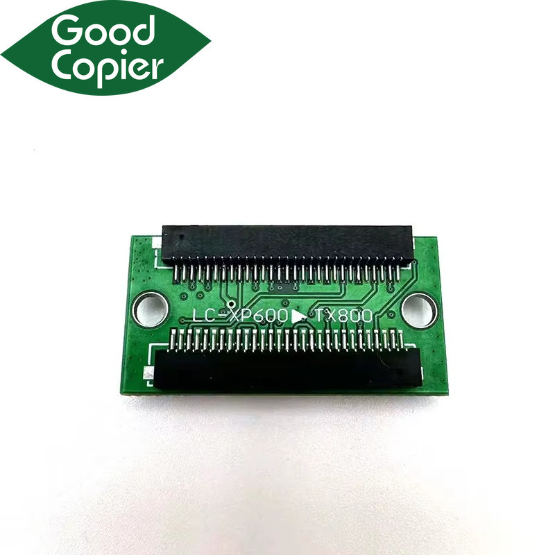 1 ชิ้นหัวพิมพ์แปลงบอร์ดสําหรับ Epson XP600 ถึง TX800 Printhead Adapter