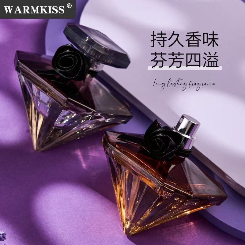 ฝรั่งเศส High Diamond Perfume น้ําหอม Eau De Toilette น้ําแวววาวของฝรั่งเศส น้ําหอมเพชรสูง Cher Nira