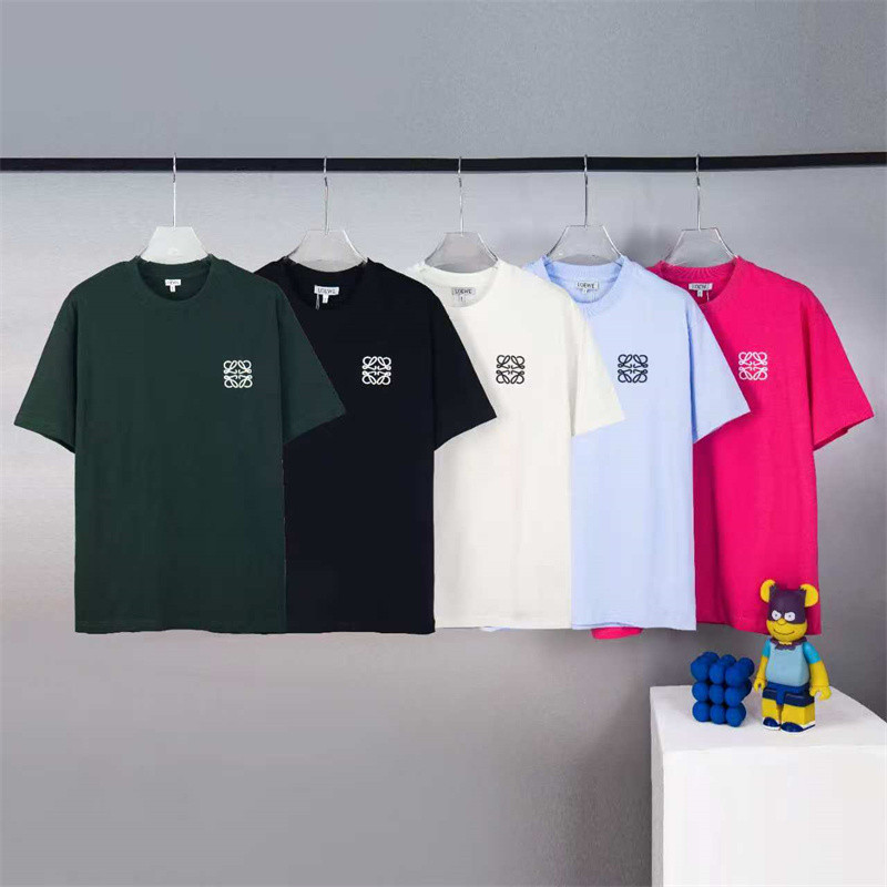 เสื้อยืดแขนสั้นผ้าฝ้ายแฟชั่น สำหรับทั้งผู้ชายและผู้หญิง เหมาะสมกับทุกไซส์ในฤดูร้อน