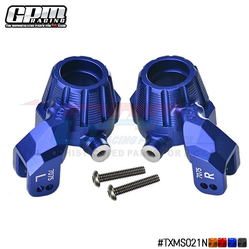 TRAXXAS 1/10 4WD MAXX MONSTER TRUCK อลูมิเนียม 7075-T6 ถ้วยพวงมาลัยด้านหน้า