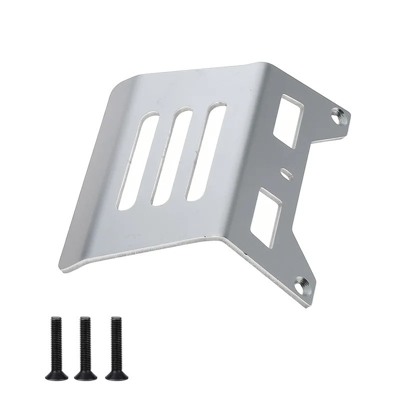 โลหะสแตนเลสกันชนสําหรับ Tamiya CW01 CW-01 กล่องอาหารกลางวัน ORV BlackFoot RC รถอะไหล่อัพเกรดอุปกรณ์เ