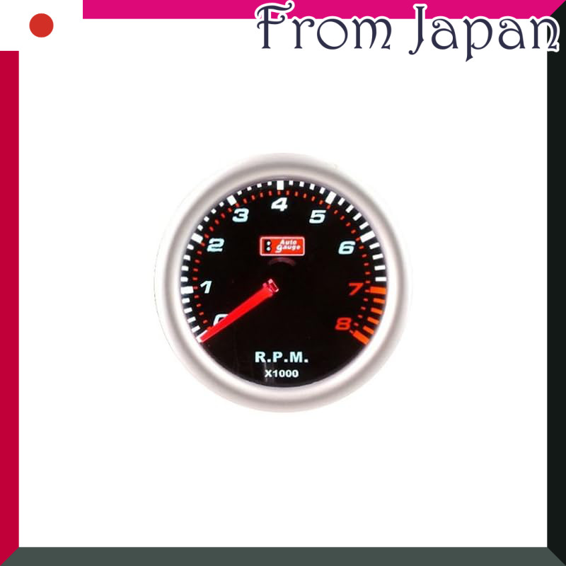 Auto Gauge ● Tachometer ● 2 inch (approximately 51 mm) / 60543SWL