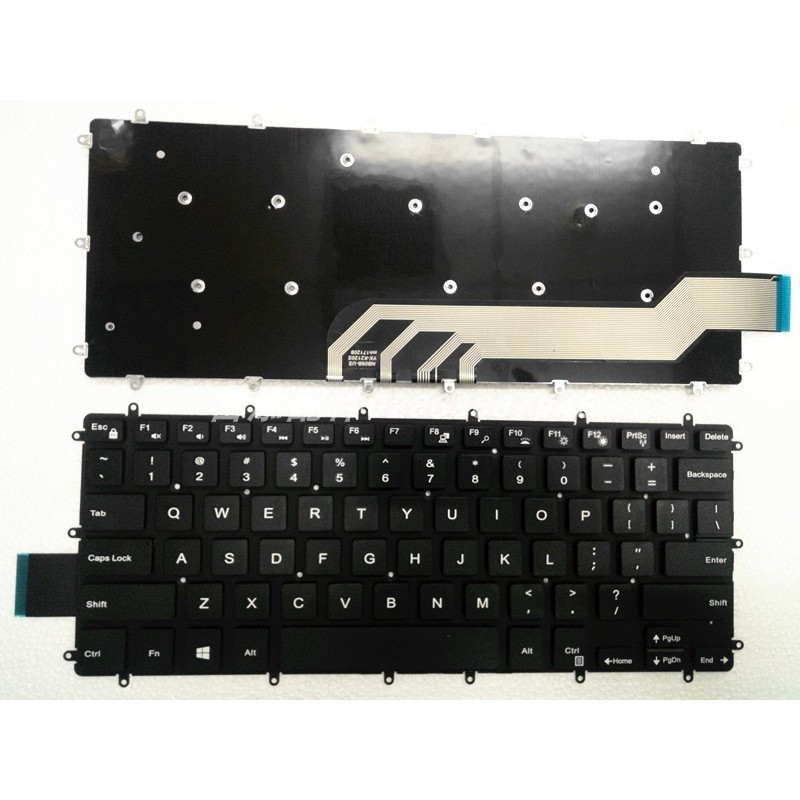 เหมาะสําหรับ DELL DELL 5378 7472 P69G 7572 P58F 13-7360 3379 3490 คีย์บอร์ด