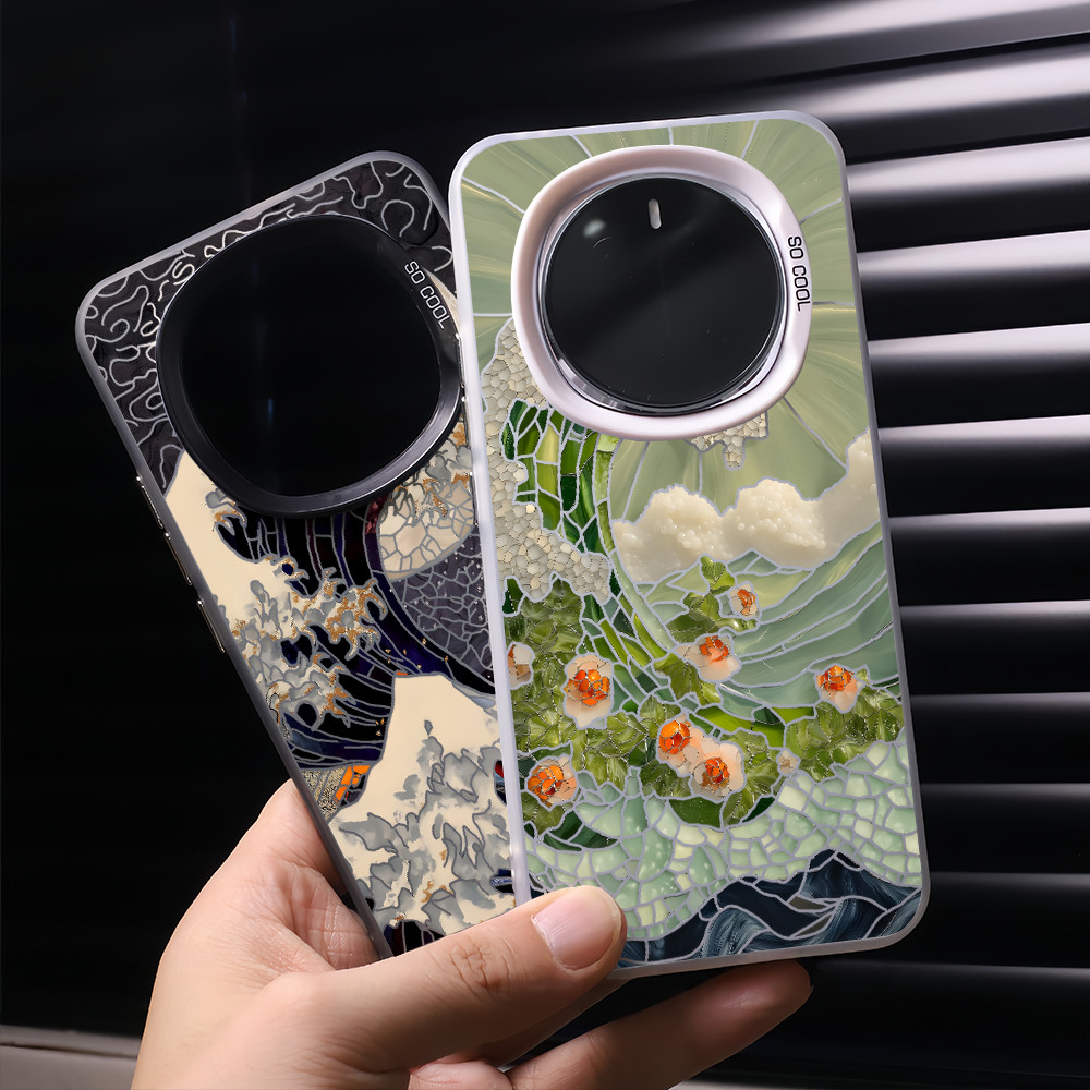 สําหรับ Honor Magic 8 Pro /7 Pro /6 Pro GT Pro Honor 400 Great Wave ปิด Kanagawa (Ukiyo-e) Micro Mat