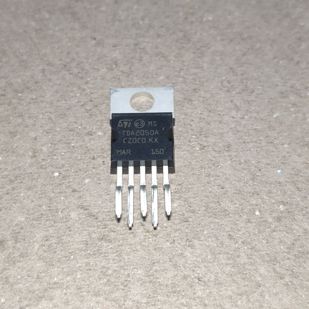 IC ทรานซิสเตอร์ TDA 2050A MAR Original ST TDA2050 เดิม