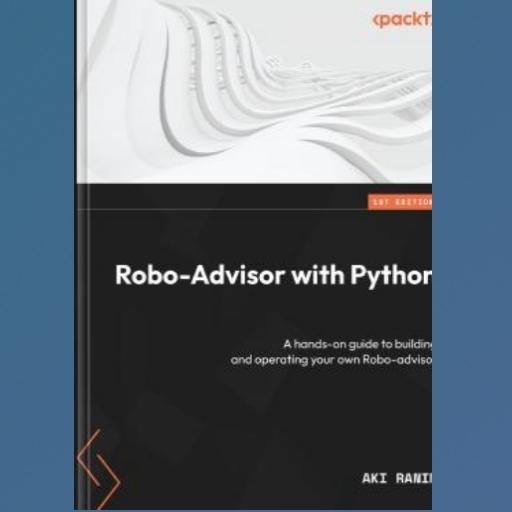 หนังสือ Robo-Advisor พร้อมหนังสือ Python
